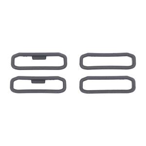 Pútko na remienok QuickFit 26, Black (2ks)