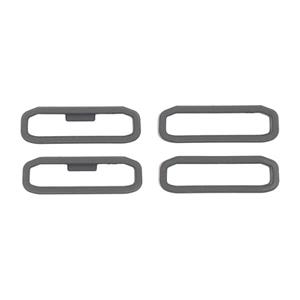 Pútko na remienok QuickFit 26, Graphite Grey (2ks)