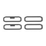 Pútko na remienok QuickFit 26, Graphite Grey (2ks)