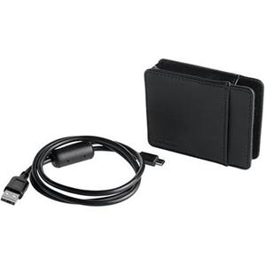 Puzdro kožené + USB kábel - nüvi 2XX, 3XX, 12XX, 22XX
