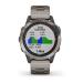 quatix 6 Sapphire, Titanium, Titanium band