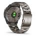 quatix 6X Solar, Titanium, Titanium band