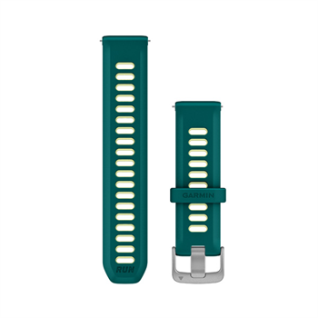 Quick Release (20 mm) remienok silikónový, Teal Green/Citron