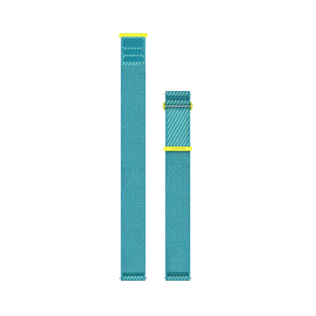 Quick Release (22 mm) remienok ComfortFit, Amp Yellow/Turquoise