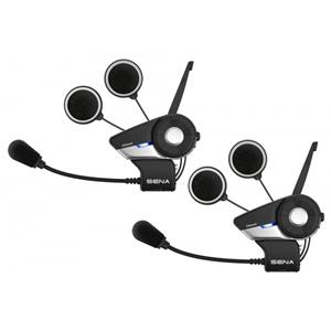 SENA 20S Dual (s univerzálnym mikrofónovým kitom)