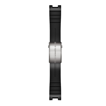 Silikónový gumený náramok QuickFit 22 - Black (MARQ)