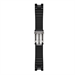 Silikónový gumený náramok QuickFit 22 - Black (MARQ)