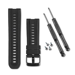 Silikonový remienok na zápästie pre fénix™/ tactix™- čierna (ND)