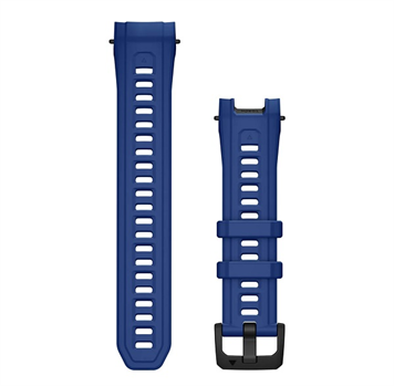 Silikonový remienok na zápästie pre Instinct 22 mm - Bolt blue