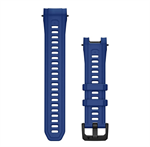 Silikonový remienok na zápästie pre Instinct 22 mm - Bolt blue
