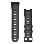 Silikonový remienok na zápästie pre Instinct 2X (26 mm) - Black (ND)