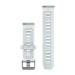 Silikónový remienok pre Forerunner 570 - 42mm, Whitestone/Cloud Blue - 20 mm