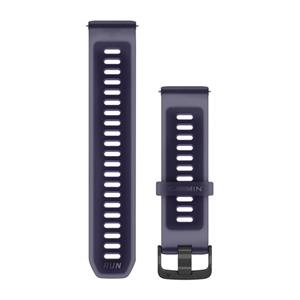 Silikónový remienok pre Forerunner 570 - 47mm, Imperial Purple/Indigo - 22 mm