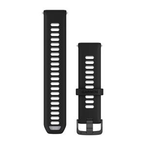 Silikónový remienok pre Forerunner 970, Black - 22 mm
