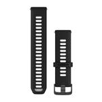Silikónový remienok pre Forerunner 970, Black - 22 mm