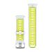 Silikónový remienok pre Forerunner 970, Whitestone/Amp Yellow - 22 mm