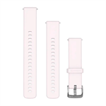 Silikónový remienok Quick Release (18 mm), Blush Pink