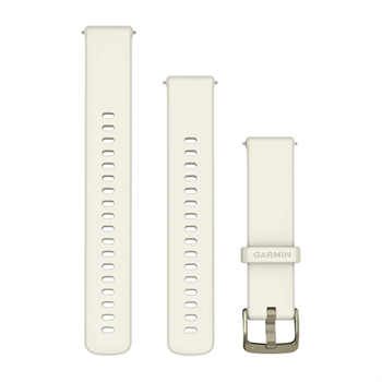 Silikónový remienok Quick Release (18 mm), Bone Lunar Gold