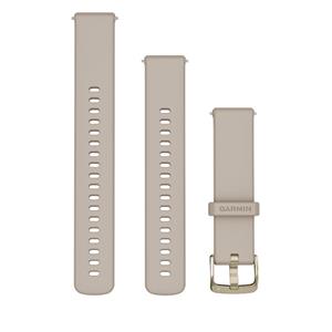 Silikónový remienok Quick Release (18 mm), French Gray