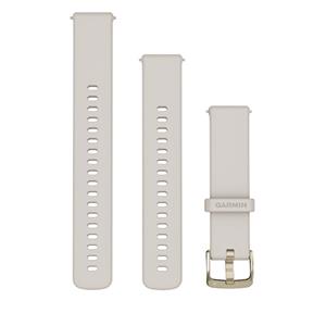 Silikónový remienok Quick Release (18 mm), Ivory