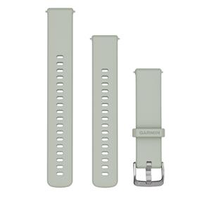 Silikónový remienok Quick Release (18 mm), Sage Gray