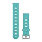 Silikónový remienok Quick Release (20 mm), Aqua