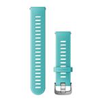 Silikónový remienok Quick Release (20 mm), Aqua