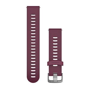 Silikónový remienok Quick Release (20 mm), Berry