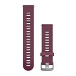 Silikónový remienok Quick Release (20 mm), Berry