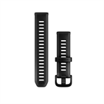 Silikónový remienok Quick Release (20 mm), Black