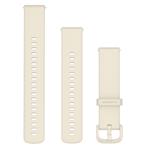 Silikónový remienok Quick Release (20 mm), Bone