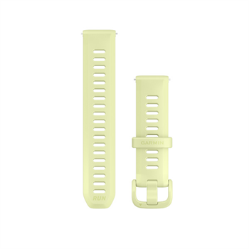 Silikónový remienok Quick Release (20 mm), Citron