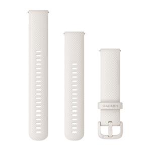 Silikónový remienok Quick Release (20 mm), Ivory