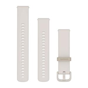 Silikónový remienok Quick Release (20 mm), Ivory