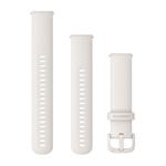 Silikónový remienok Quick Release (20 mm), Ivory