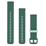 Silikónový remienok Quick Release (20 mm), Jasper Green