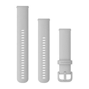 Silikónový remienok Quick Release (20 mm), Mist Grey