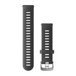 Silikónový remienok Quick Release (20 mm), Monterra Grey