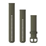 Silikónový remienok Quick Release (20 mm), Moss