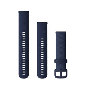 Silikónový remienok Quick Release (20 mm), Navy