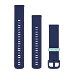 Silikónový remienok Quick Release (20 mm), Navy