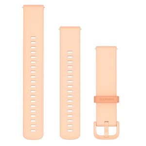 Silikónový remienok Quick Release (20 mm), Pink Dawn