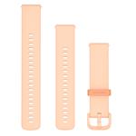 Silikónový remienok Quick Release (20 mm), Pink Dawn