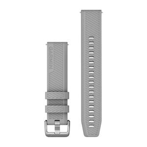 Silikónový remienok Quick Release (20 mm), Powder Gray