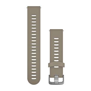 Silikónový remienok Quick Release (20 mm), Sandstone