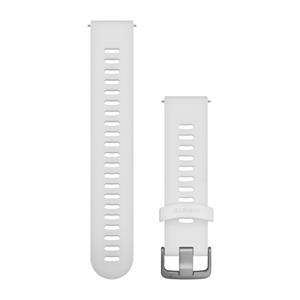Silikónový remienok Quick Release (20 mm), White