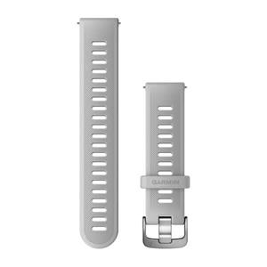 Silikónový remienok Quick Release (20 mm), White