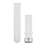 Silikónový remienok Quick Release (20 mm), White