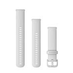Silikónový remienok Quick Release (20 mm), White