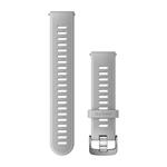 Silikónový remienok Quick Release (20 mm), White